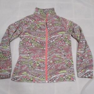 Columbia Girl's Full Zip Medium 10/12 EXCELLENT